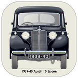 Austin 10 Saloon 1939-40 Coaster 1